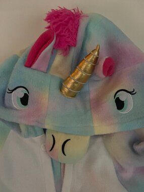 Pastel Unicorn Plush Onesie